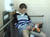 Young Christian Toilet Jacking