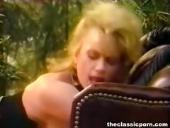 Lewd mistress fuck in the garden