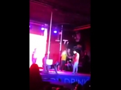 Girl Gets Fucked On Stage By Stripper