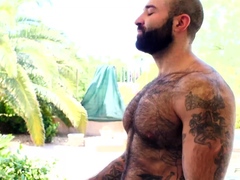 BEARFILMS Hairy Bear Atlas Grant Raw Fucks Dino De Francesco