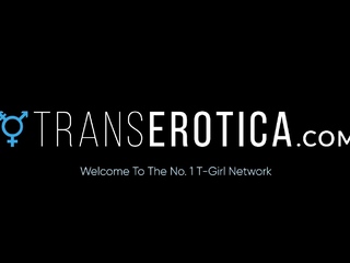 TRANSEROTICA TS Babes Jamie French And Riley Cross Anal Bang