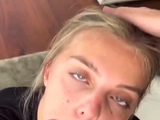 Sexy amateur blonde blowjob amp cumshot HD