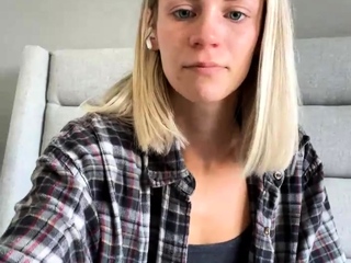 Amateur Blonde Teen Plays Solo with Toy Webcam Porn