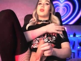 Amateur Solo Shemale Masturbation