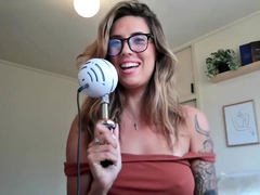 Small Titted Blond Stunner Sarah Peachez Masturbating