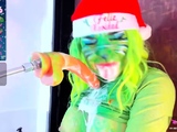 Piss fetish WAM gal solo toys