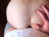 Russian Teen Cheats on Husband with His Friend - Amateur POV