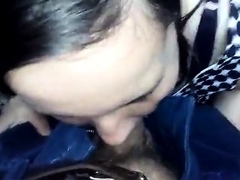 Russian Girl Cheats with a Blowjob and Doggy Style