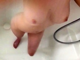 Big Boobs Cassandra Calogera cock tit wanking