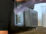 POV face close up cumshot
