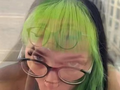 amateur interracial blowjob