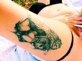 Amateur Close Up Squirting Masturbation