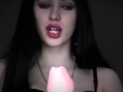 Mistress Karina Kalashnikova - Human Ashtray