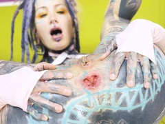 Double Anal Is Back On The Menu