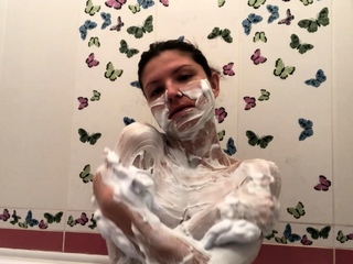 Lewd amateur brunette teen meg davis webcam masturbation