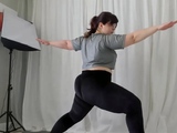 Hottest brunette solo webcam masturbation 2