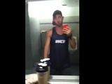 Muscle Stud Strips Outdoors, Hoping to Get Caught
