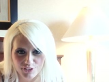 Jacky in corset titty fucked POV style