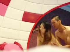 Amateur Asian In The Shower Before Sex Scene