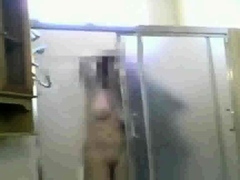 Hidden Cams porn video – Mexican Aunt Maria Spied On In The Shower