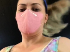 Brunette Couch Webcam Solo Fun Masturbating
