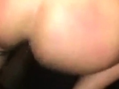 Black Cock Breeds Willing Bareback Slut