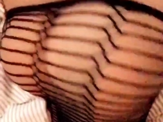 Cute curly brunette solo webcam masturbation