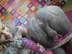 Anuskatzz Fists And Gapes Lily's Ass
